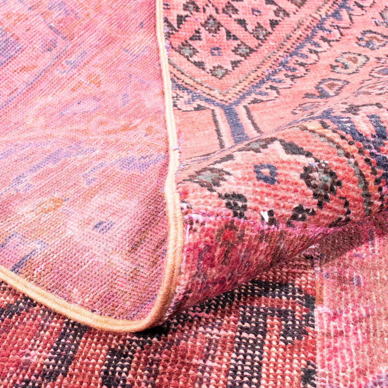 Patchworkový koberec 239x152cm - Perserteppich Wollteppich