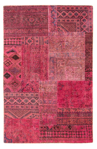 Patchworkový koberec 151x237cm - Perserteppich Wollteppich – product image