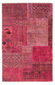 Patchworkový koberec 151x237cm - Perserteppich Wollteppich