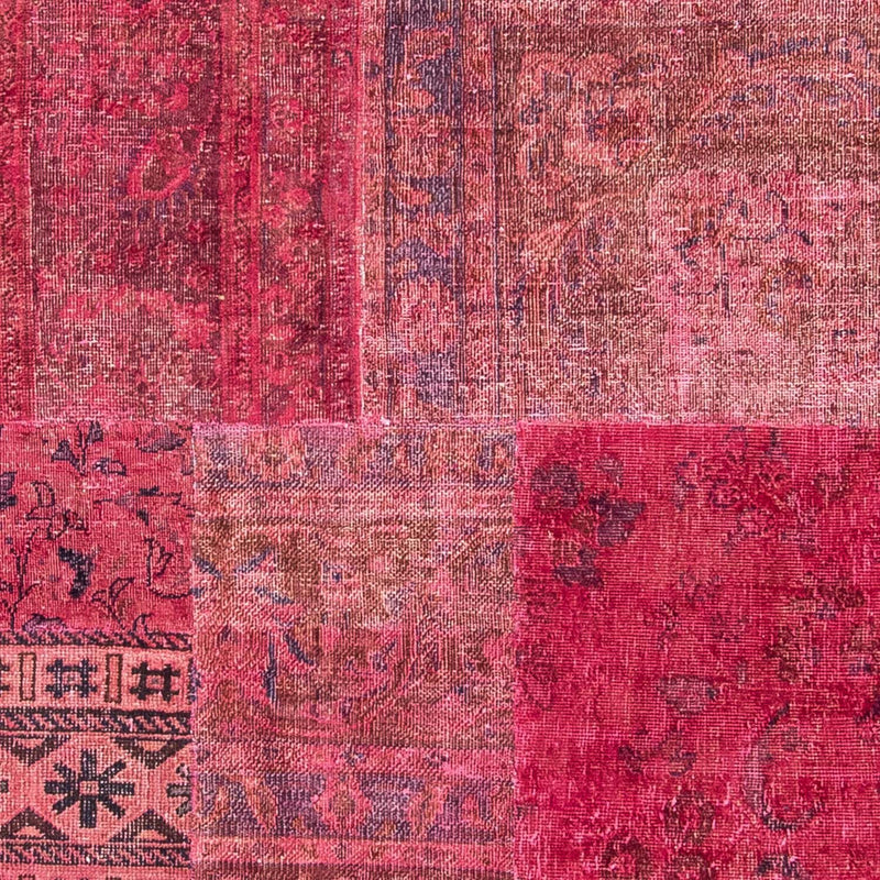 Patchworkový koberec 151x237cm - Perserteppich Wollteppich