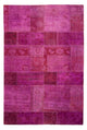 Patchworkový koberec 271x182cm - Perserteppich Wollteppich