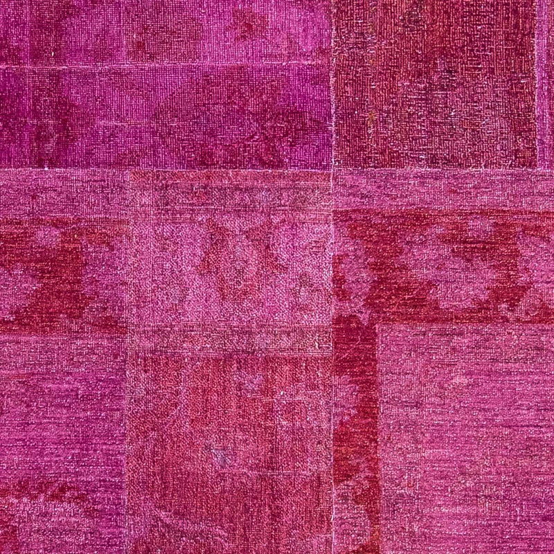 Patchworkový koberec 271x182cm - Perserteppich Wollteppich