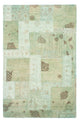 Patchworkový koberec 292x190cm - Perserteppich Wollteppich