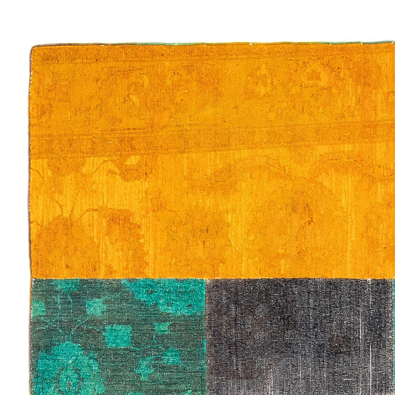 Patchworkový koberec 164x232cm - Perserteppich Wollteppich