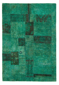 Patchworkový koberec 156x237cm - Vlněný koberec – product image