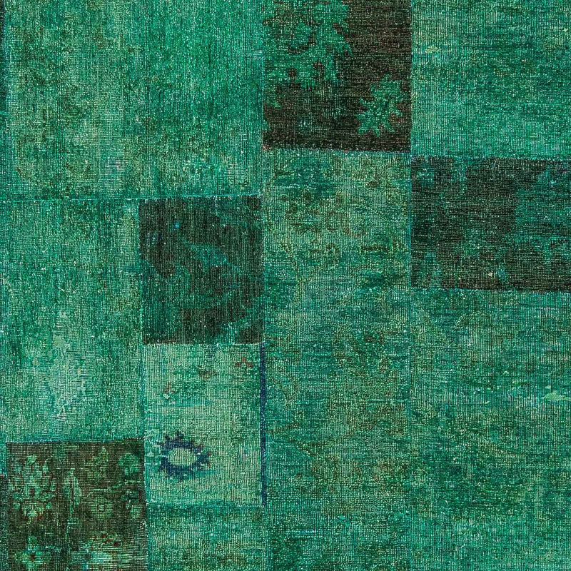 Patchworkový koberec 156x237cm - Vlněný koberec