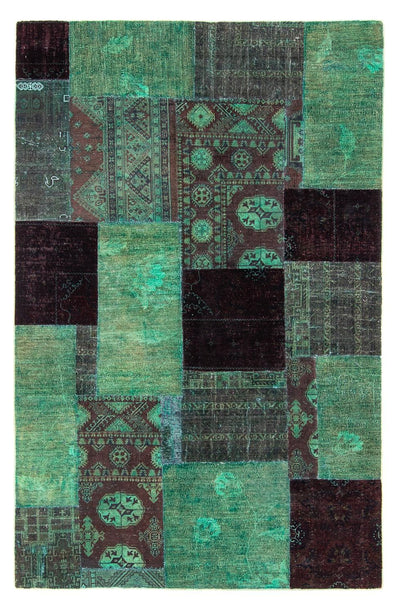 Patchworkový koberec 175x270cm - Perserteppich Wollteppich