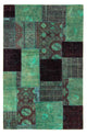 Patchworkový koberec 270x175cm - Perserteppich Wollteppich