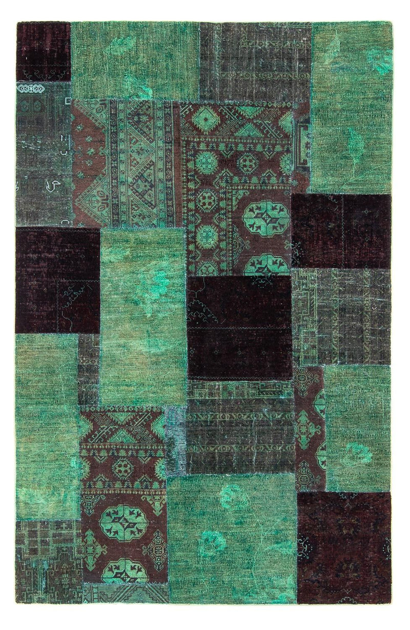 Patchworkový koberec 270x175cm - Perserteppich Wollteppich