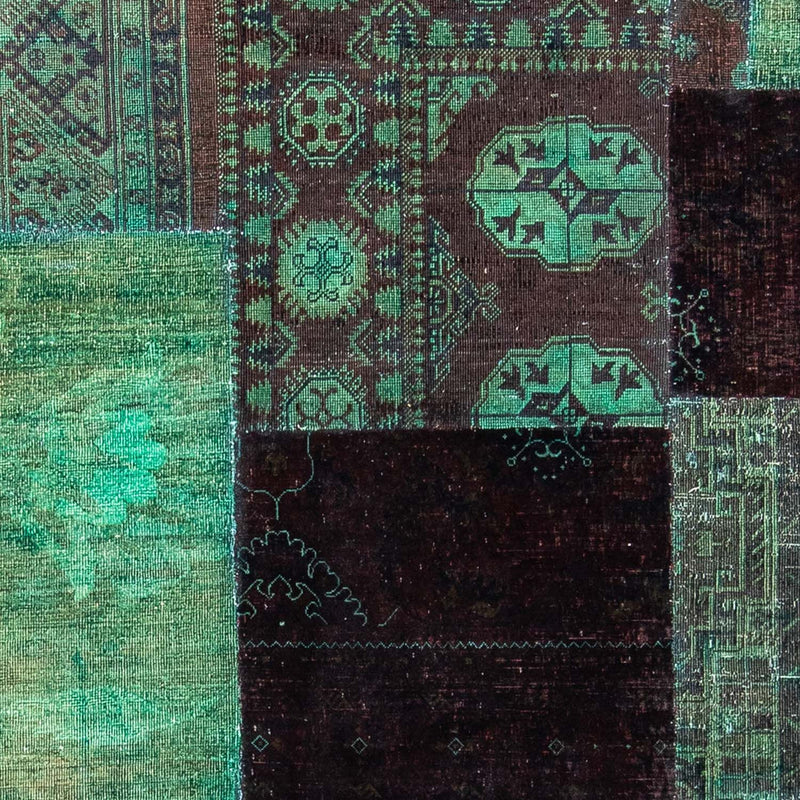Patchworkový koberec 270x175cm - Perserteppich Wollteppich