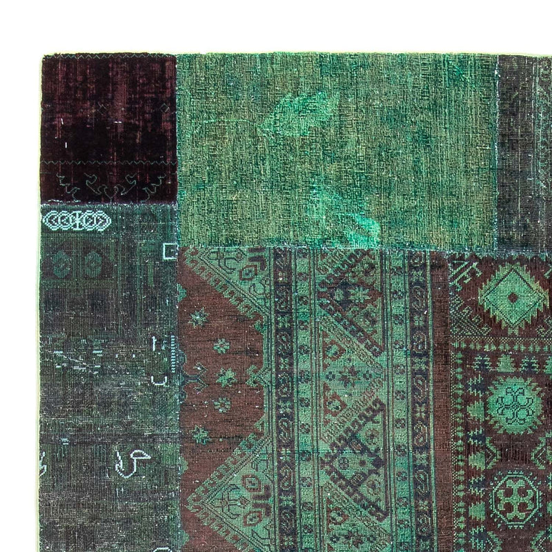 Patchworkový koberec 270x175cm - Perserteppich Wollteppich