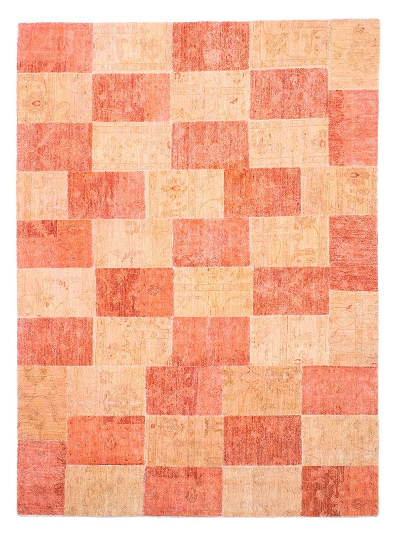 Patchworkový koberec 294x212cm - Perserteppich Wollteppich