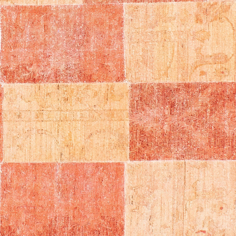 Patchworkový koberec 294x212cm - Perserteppich Wollteppich