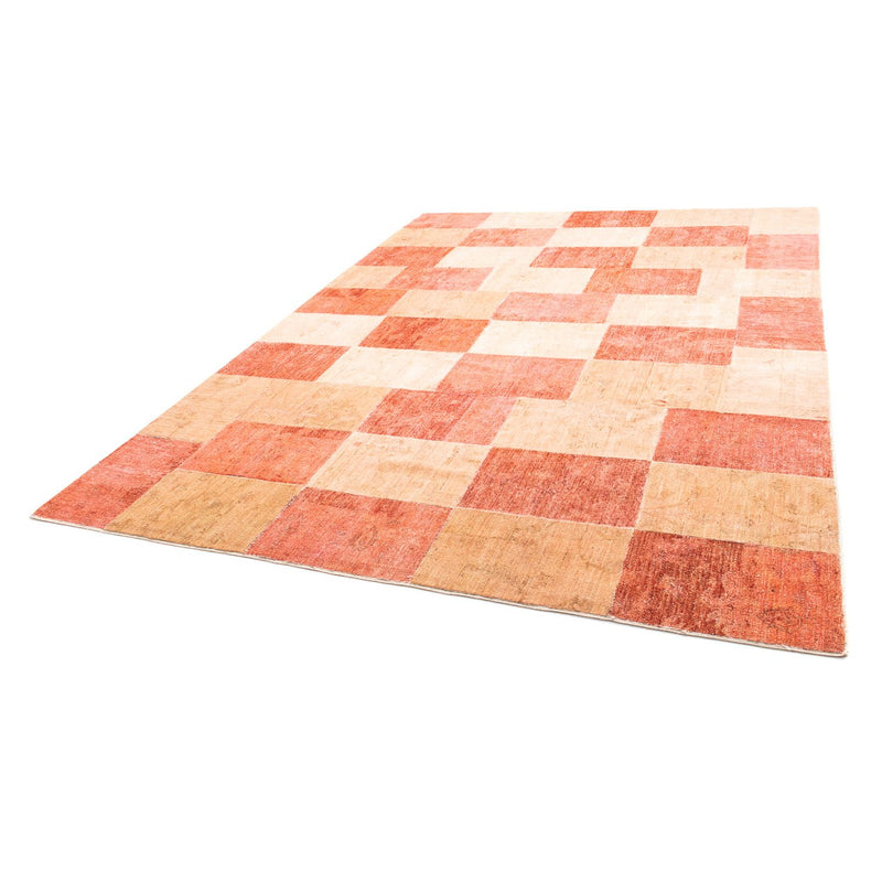 Patchworkový koberec 294x212cm - Perserteppich Wollteppich