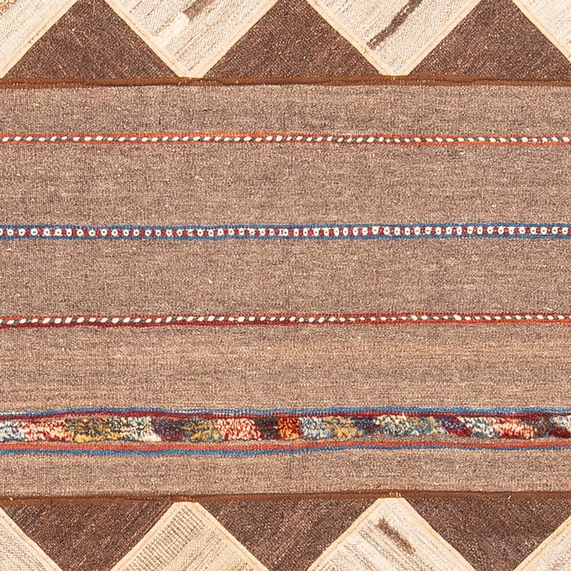 Patchworkový koberec 224x164cm - Perserteppich Wollteppich