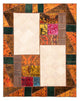 Patchworkový koberec 249x194cm - Perserteppich Wollteppich