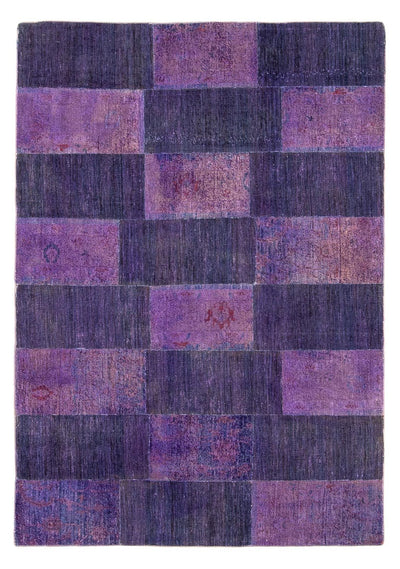 Patchworkový koberec 165x235cm - Perserteppich Wollteppich