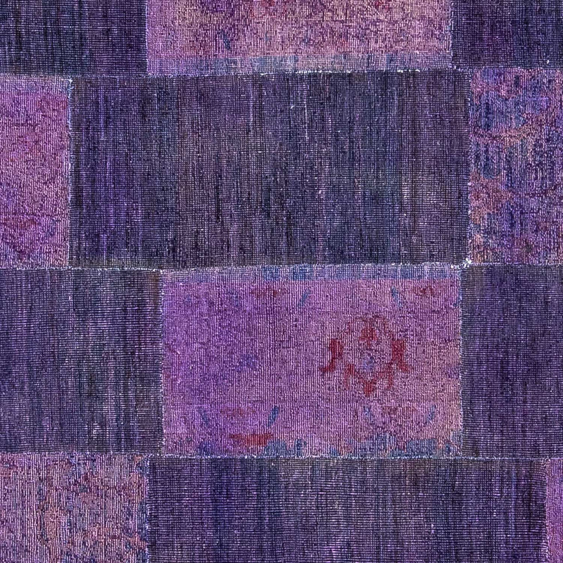 Patchworkový koberec 235x165cm - Perserteppich Wollteppich