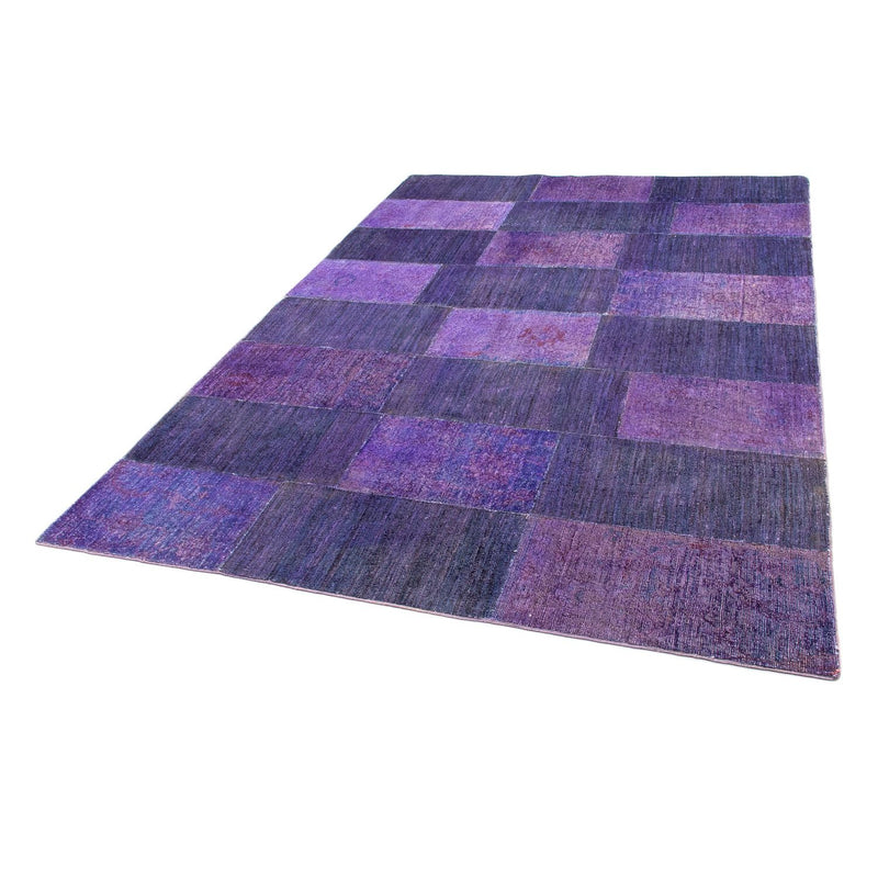 Patchworkový koberec 235x165cm - Perserteppich Wollteppich