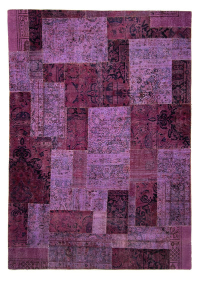 Patchworkový koberec 260x356cm - Perserteppich Wollteppich