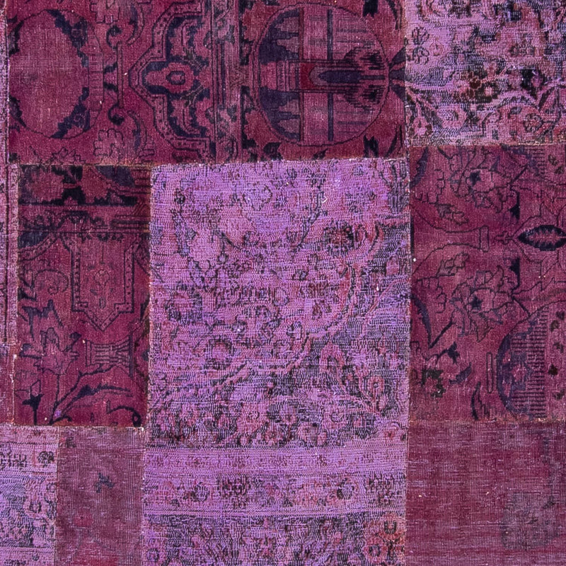 Patchworkový koberec 356x260cm - Perserteppich Wollteppich