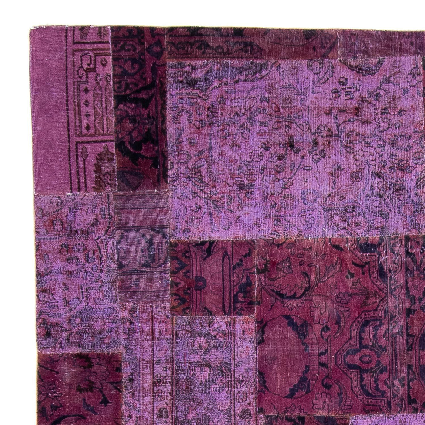 Patchworkový koberec 356x260cm - Perserteppich Wollteppich