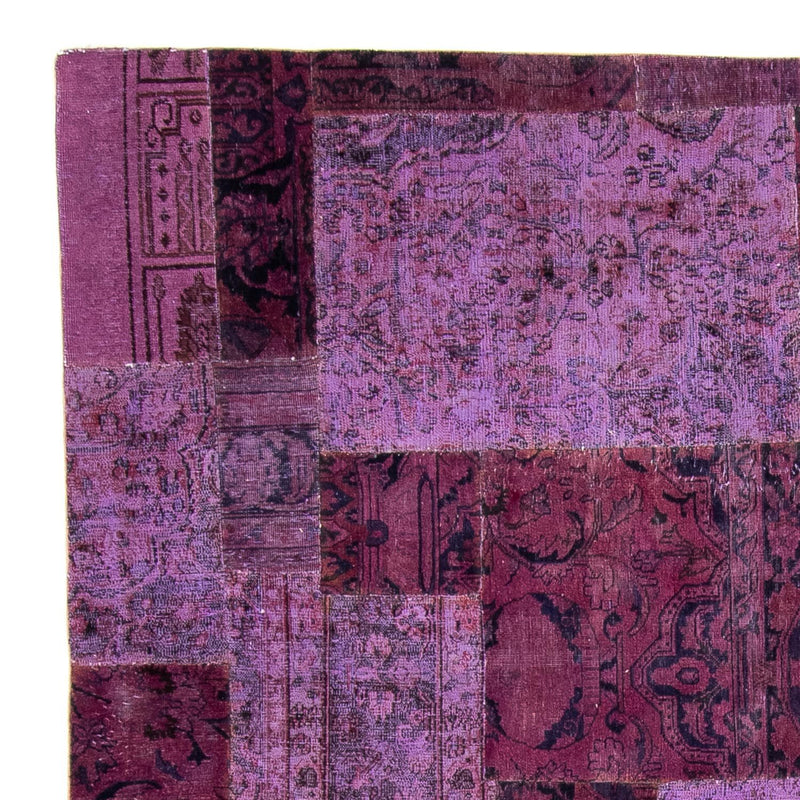 Patchworkový koberec 356x260cm - Perserteppich Wollteppich