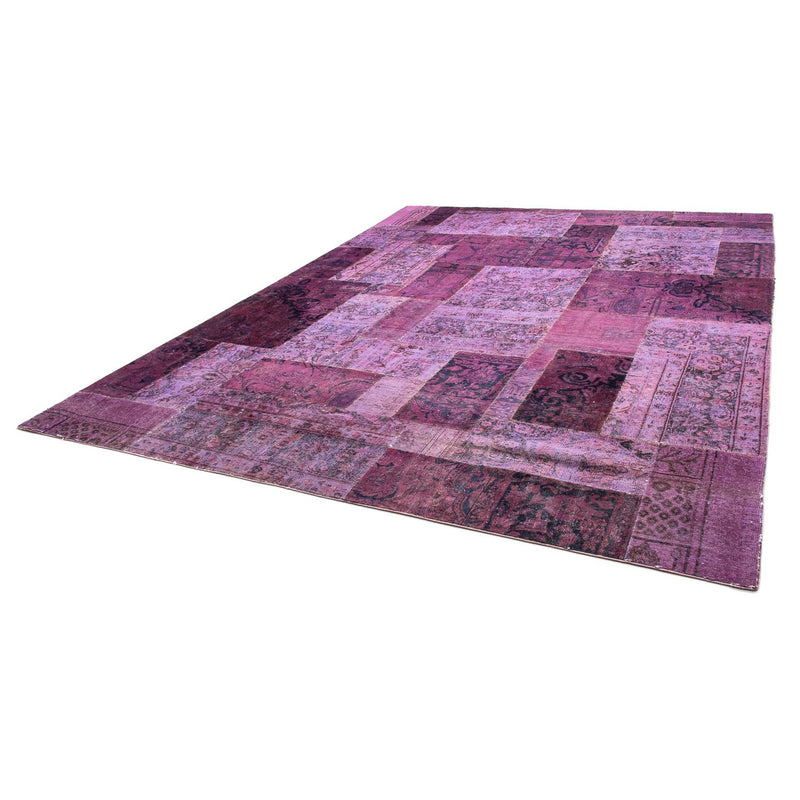 Patchworkový koberec 356x260cm - Perserteppich Wollteppich