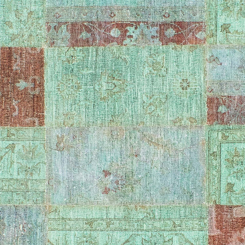 Patchworkový koberec 270x182cm - Perserteppich Wollteppich