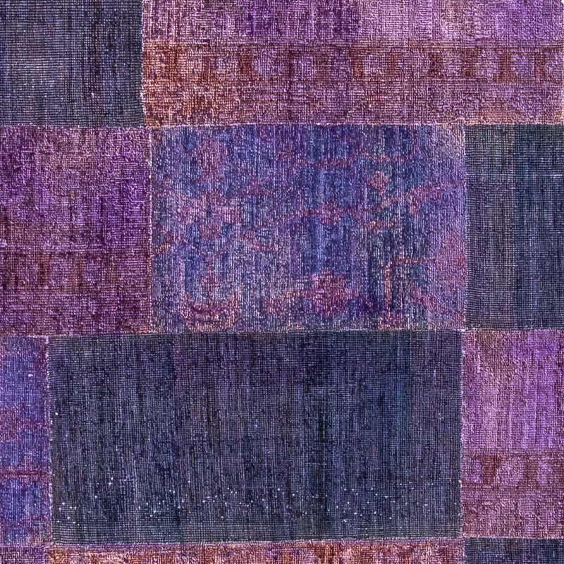 Patchworkový koberec 237x165cm - Perserteppich Wollteppich