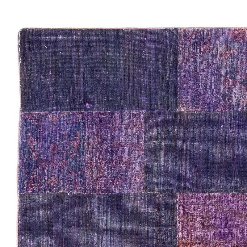 Patchworkový koberec 237x165cm - Perserteppich Wollteppich