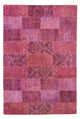 Patchworkový koberec 264x182cm - Perserteppich Wollteppich