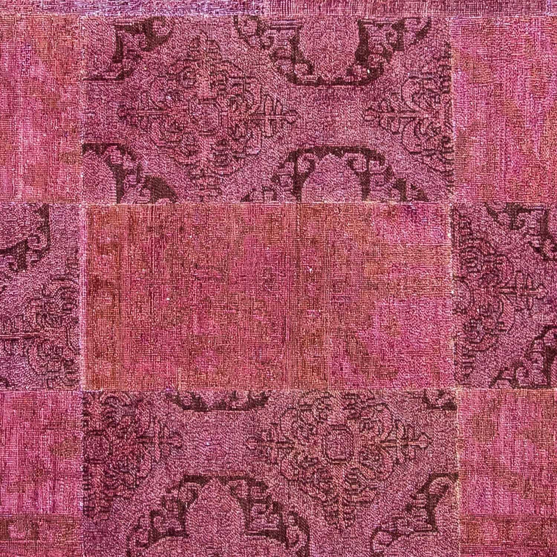 Patchworkový koberec 264x182cm - Perserteppich Wollteppich