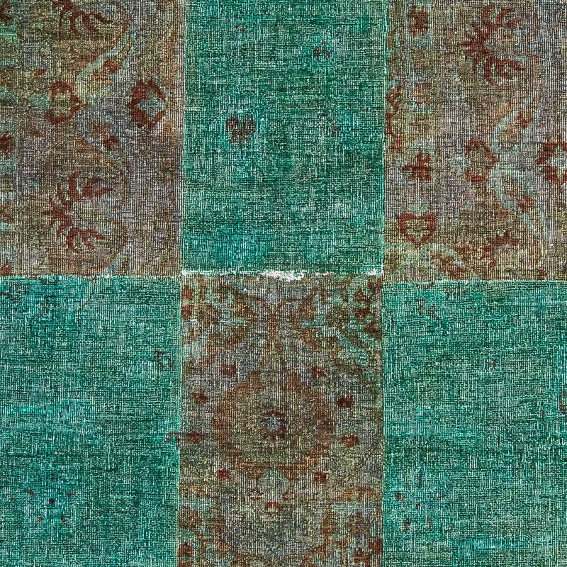 Patchworkový koberec 149x243cm - Vlněný koberec
