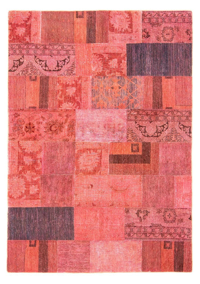 Patchworkový koberec 166x237cm - Perserteppich Wollteppich
