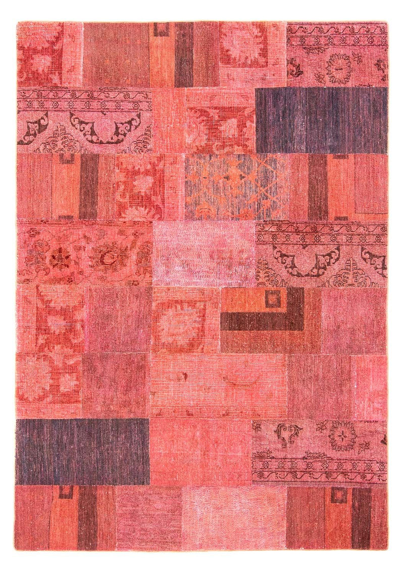 Patchworkový koberec 237x166cm - Perserteppich Wollteppich
