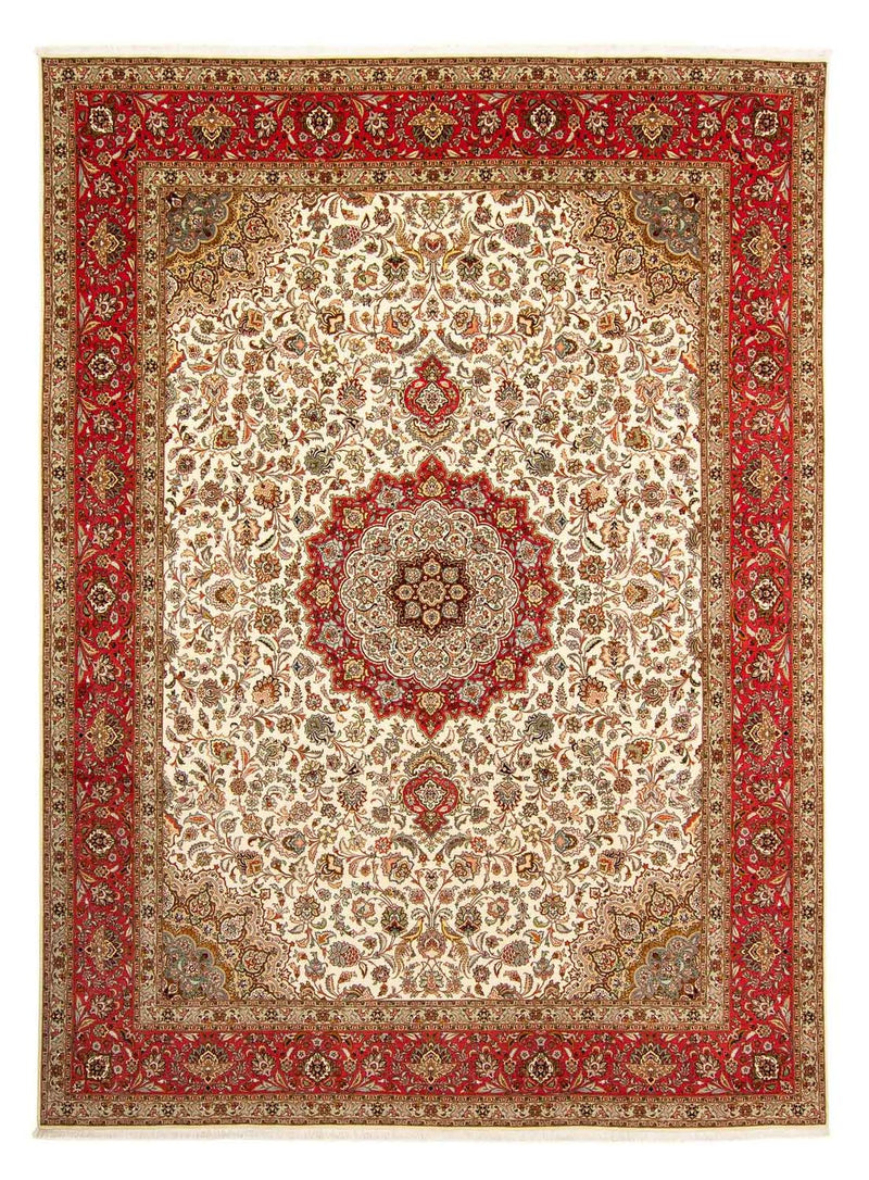 Tabriz - 50 Raj Koberec 300x406cm - Perský koberec