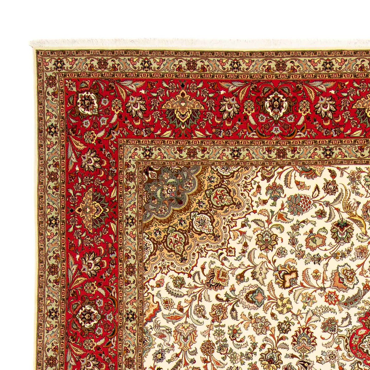 Tabriz - 50 Raj Koberec 300x406cm - Perský koberec