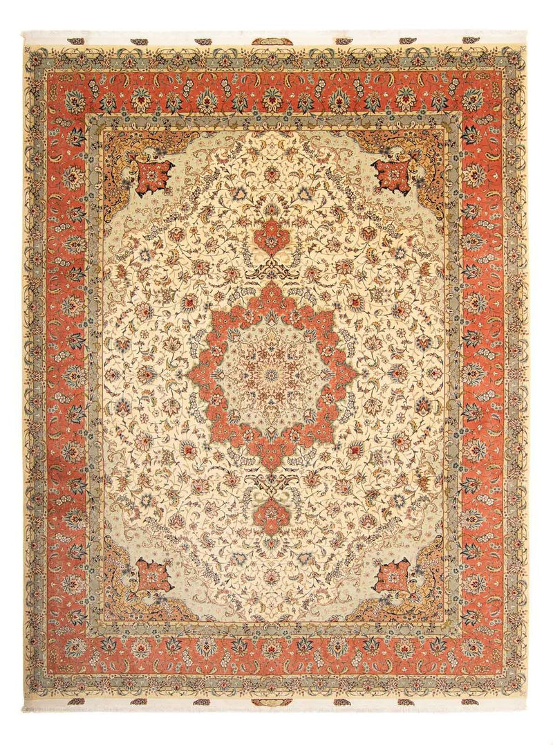 Tabriz - 50 Raj Koberec 387x307cm - Perský koberec