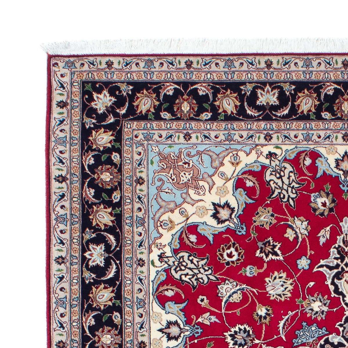 Tabriz - 50 Raj Koberec 153x200cm - Perský koberec