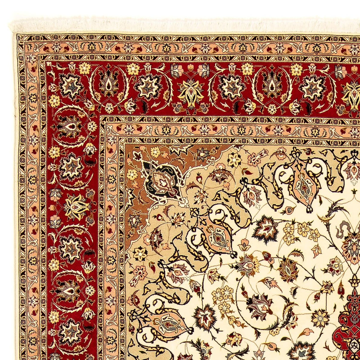 Tabriz - 50 Raj Koberec 251x350cm - Perský koberec