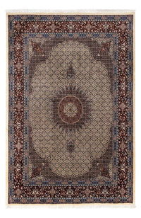 Moud Koberec 244x353cm - Perský koberec - béžová – product image