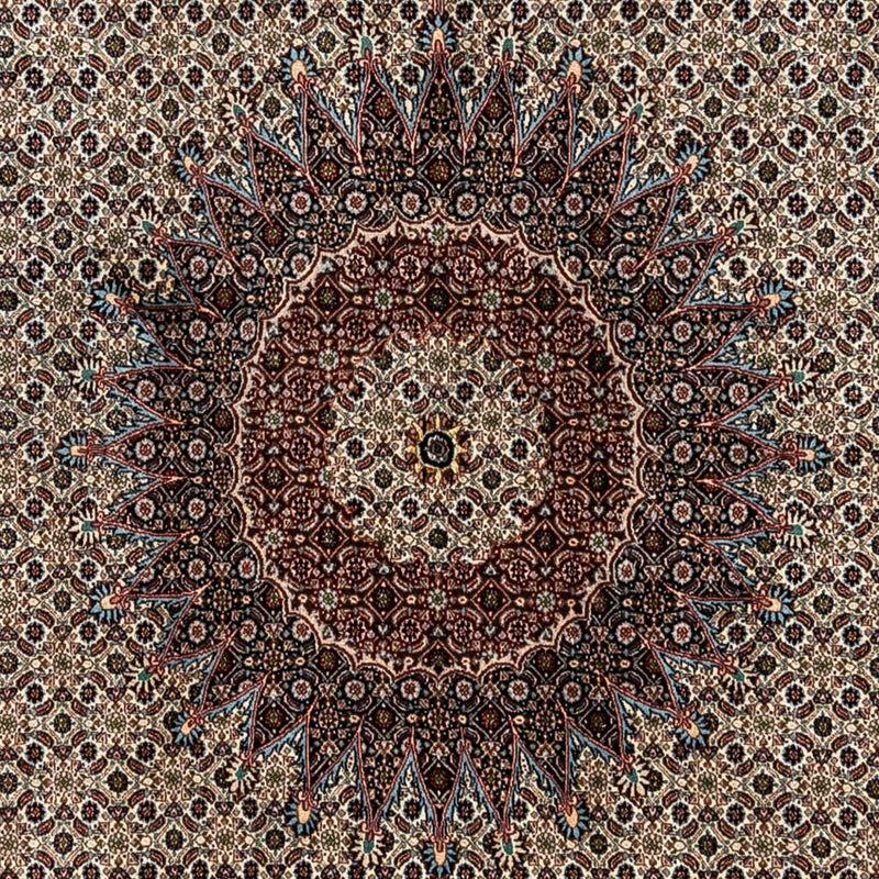 Moud Koberec 244x353cm - Perský koberec - béžová
