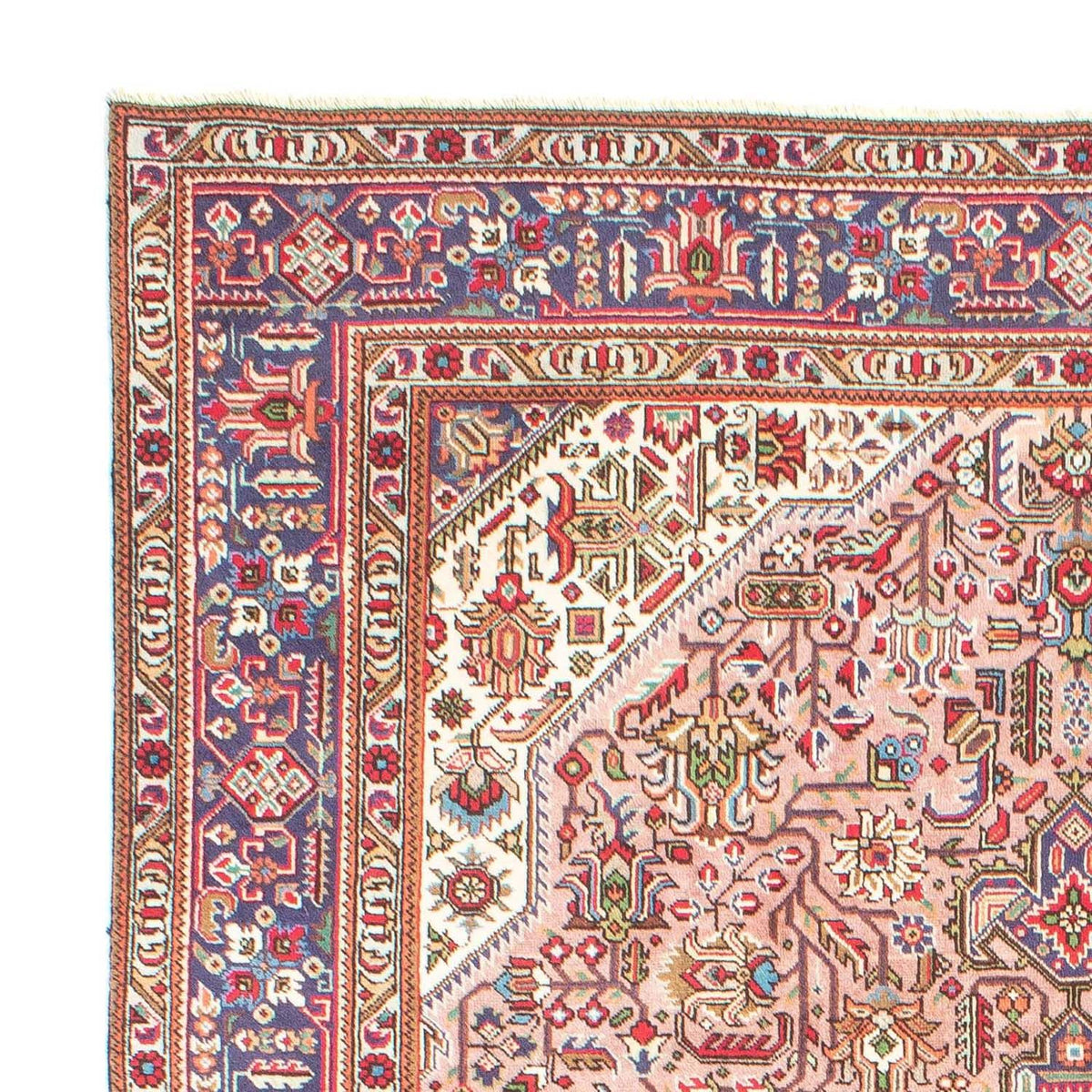 Tabriz Koberec 201x296cm - Perský koberec