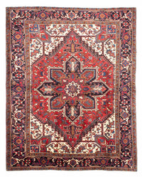 Heriz Koberec 203x262cm - Perský koberec – product image