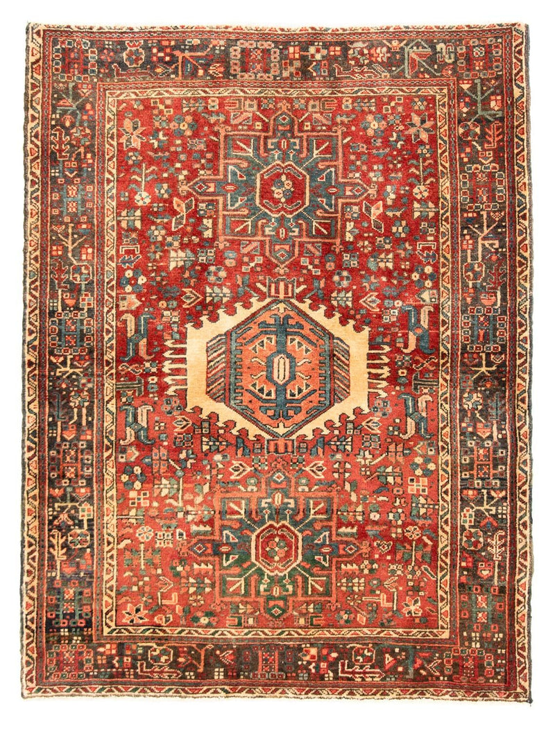 Qaraja Koberec 140x190cm - Perský koberec
