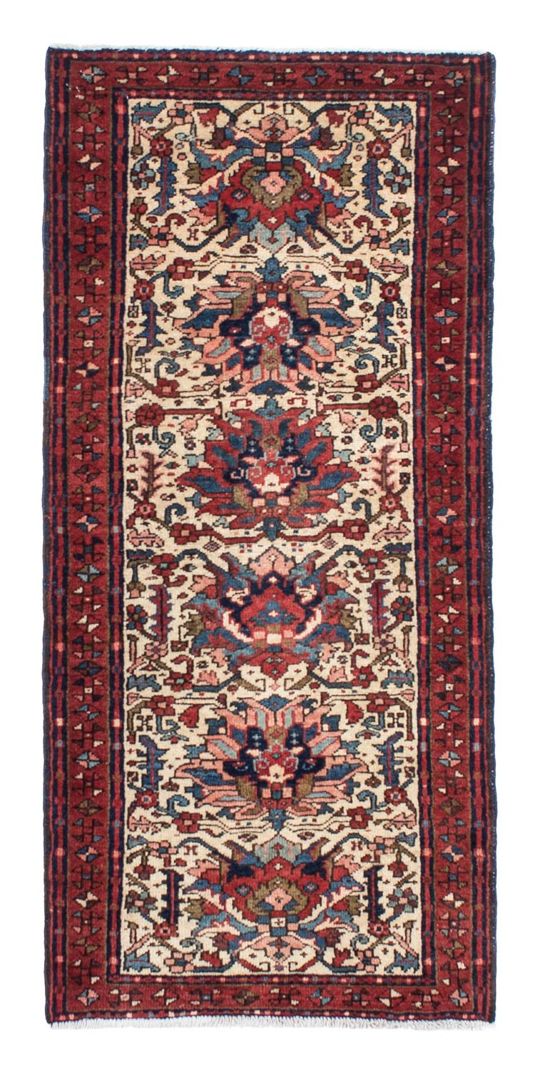 Qaraja Koberec 150x67cm - Perský koberec