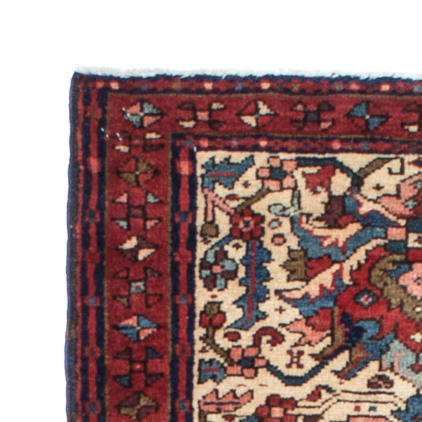 Qaraja Koberec 150x67cm - Perský koberec