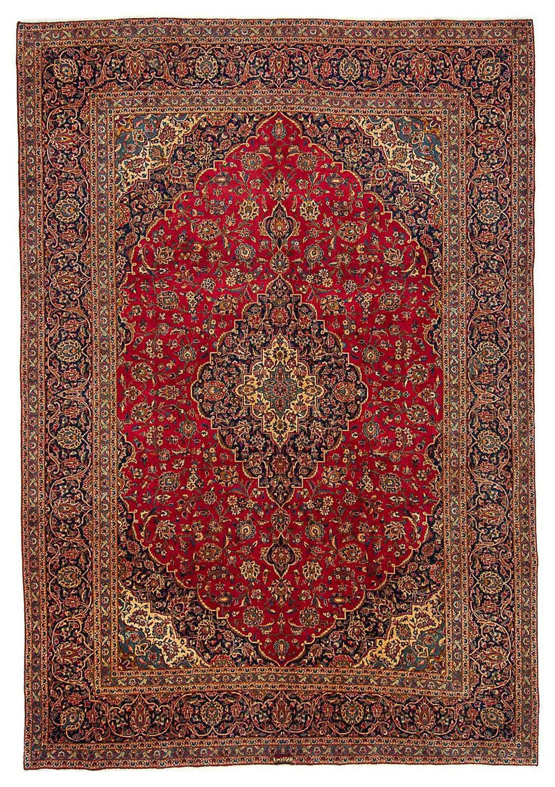 Kashan Koberec 302x421cm - Perský koberec