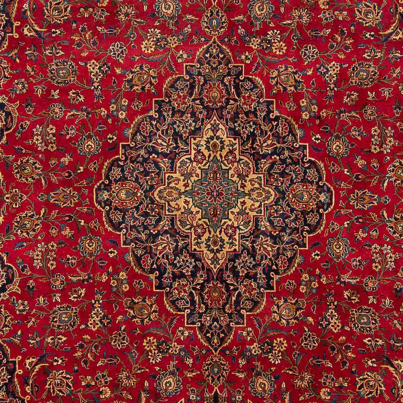 Kashan Koberec 302x421cm - Perský koberec